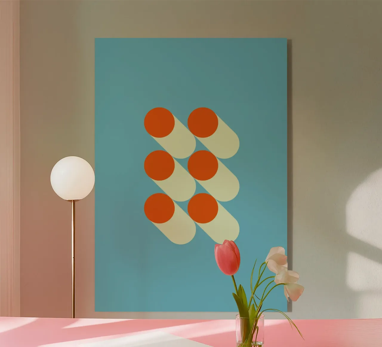 Abstract 45 plexiglass da ArtGo