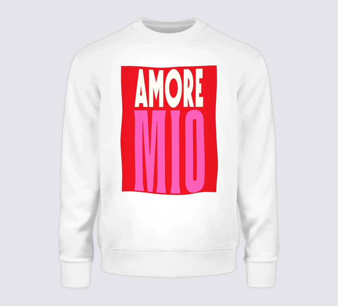 Amore Mio Sommer pop felpa da Carinaprint
