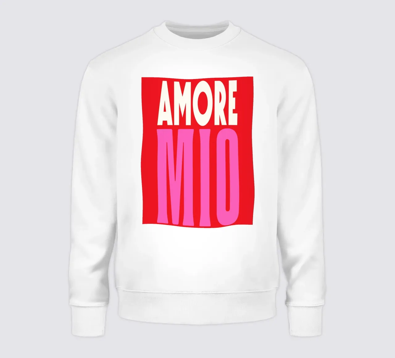 Amore Mio Sommer pop sudadera de Carinaprint