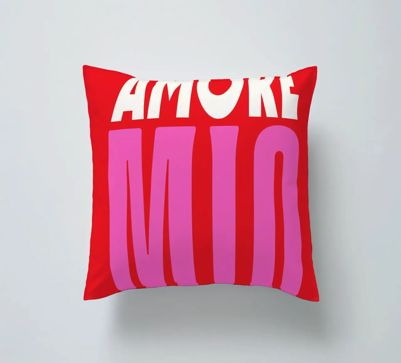 Amore Mio Sommer pop cuscino da Carinaprint