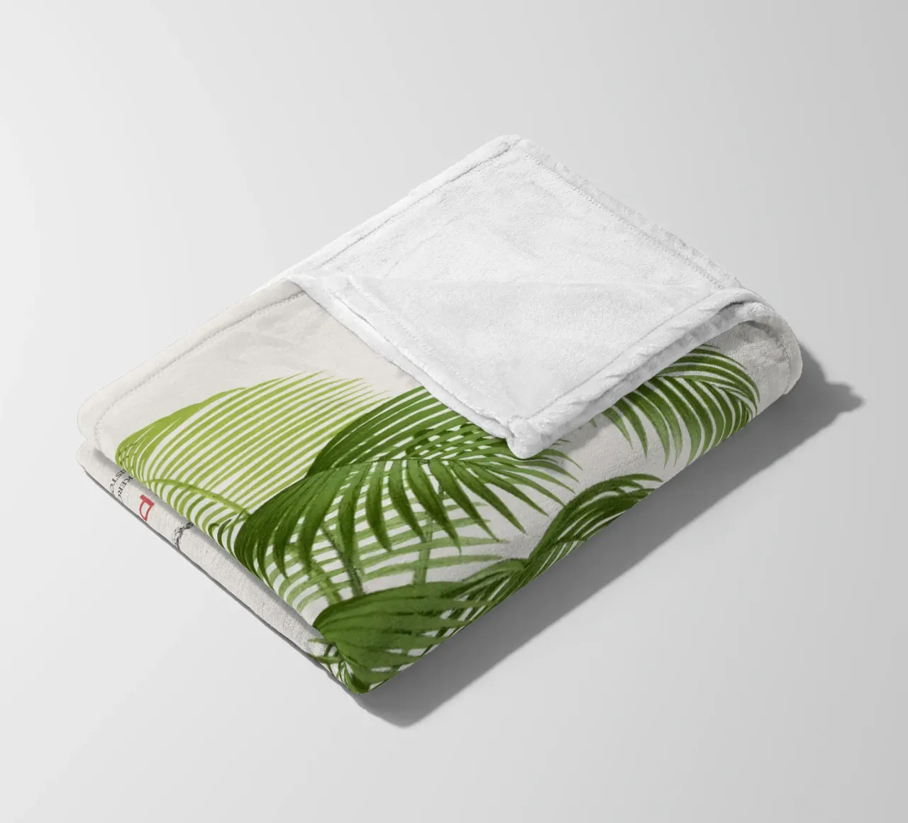 Palma Palmiteiro o Euterpe edulis coperta in pile da Vintagrafica