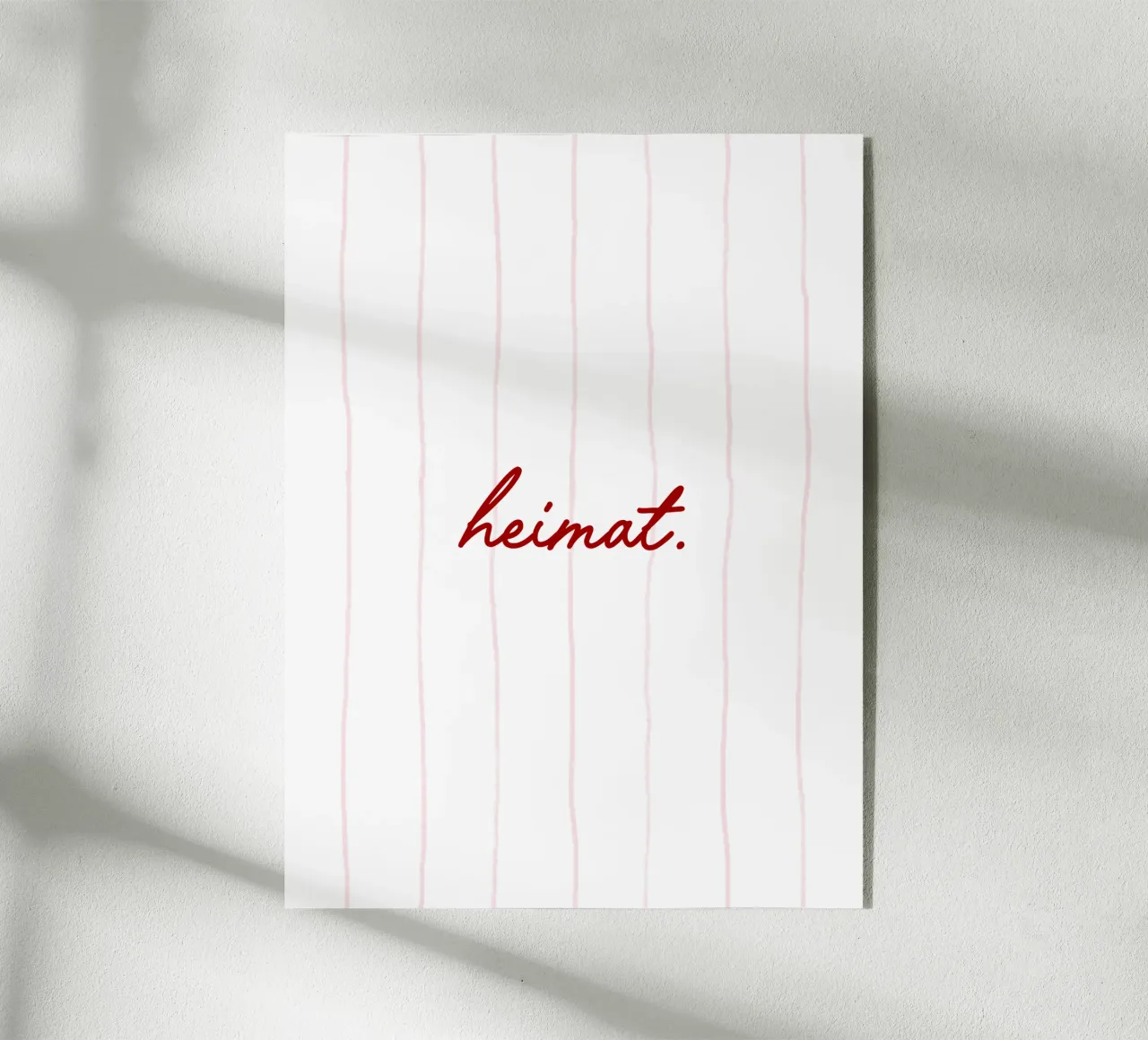 Heimat plexiglass da CSK DESIGN