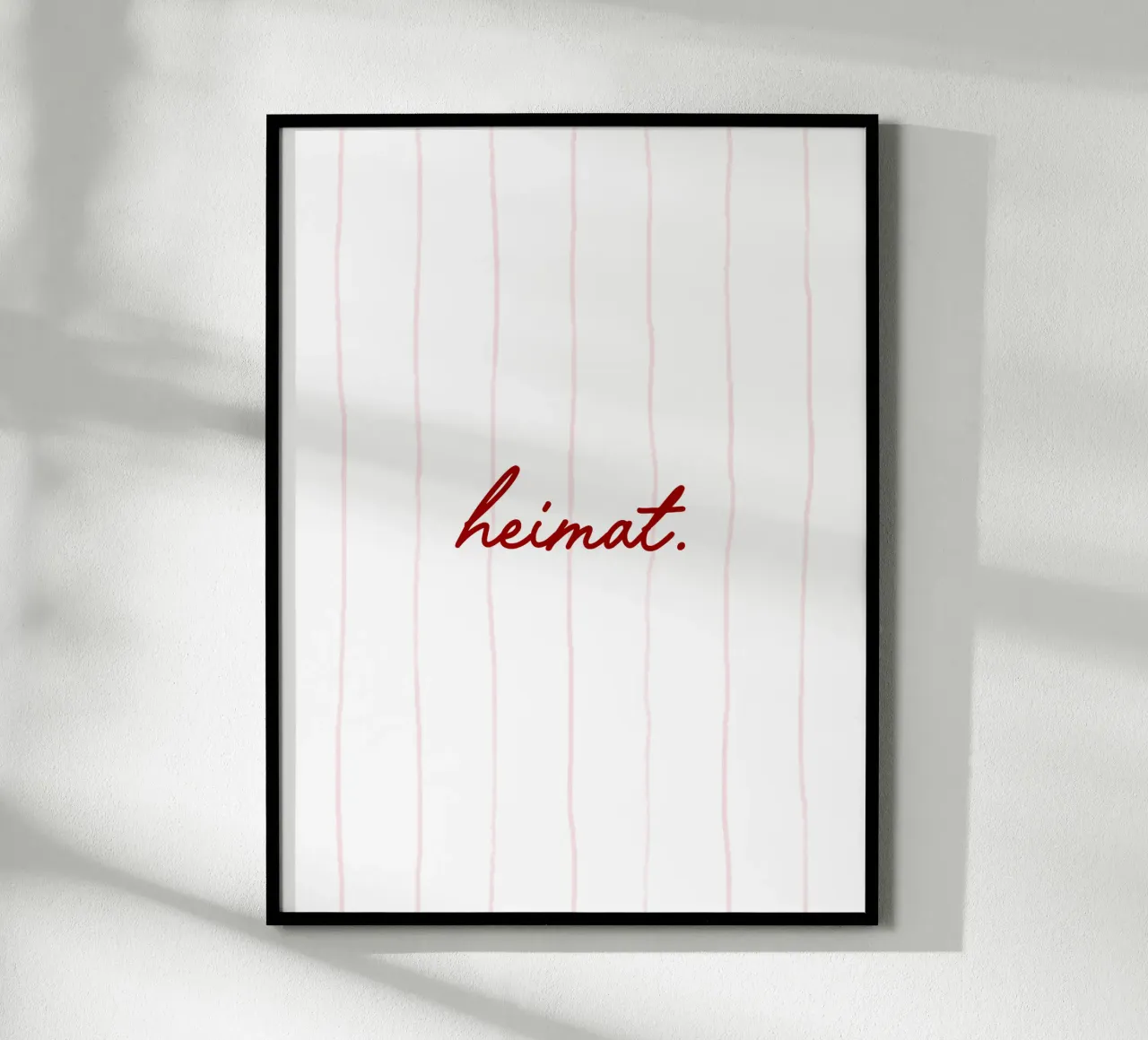 Heimat poster da CSK DESIGN