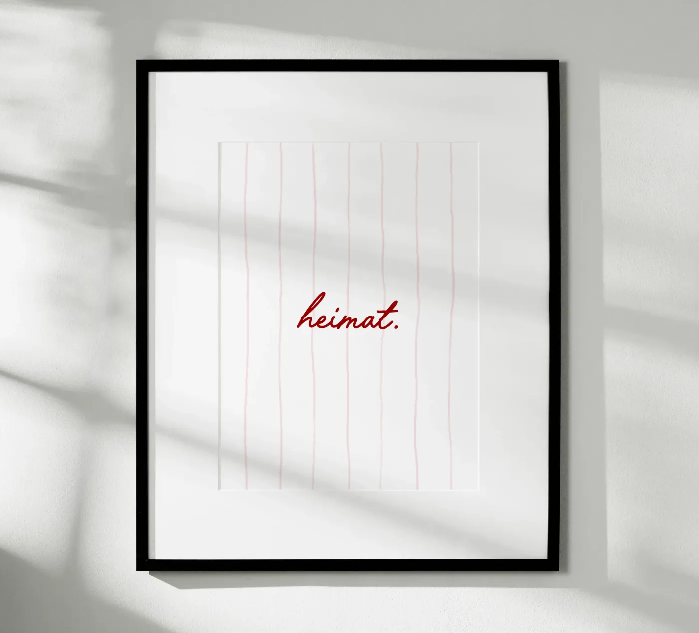 Heimat poster van CSK DESIGN