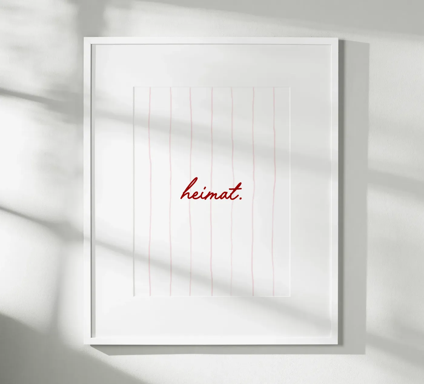 Heimat poster van CSK DESIGN