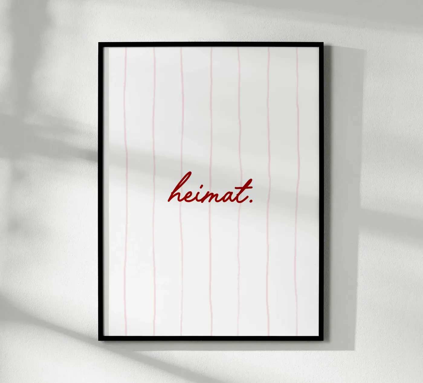 Heimat poster van CSK DESIGN