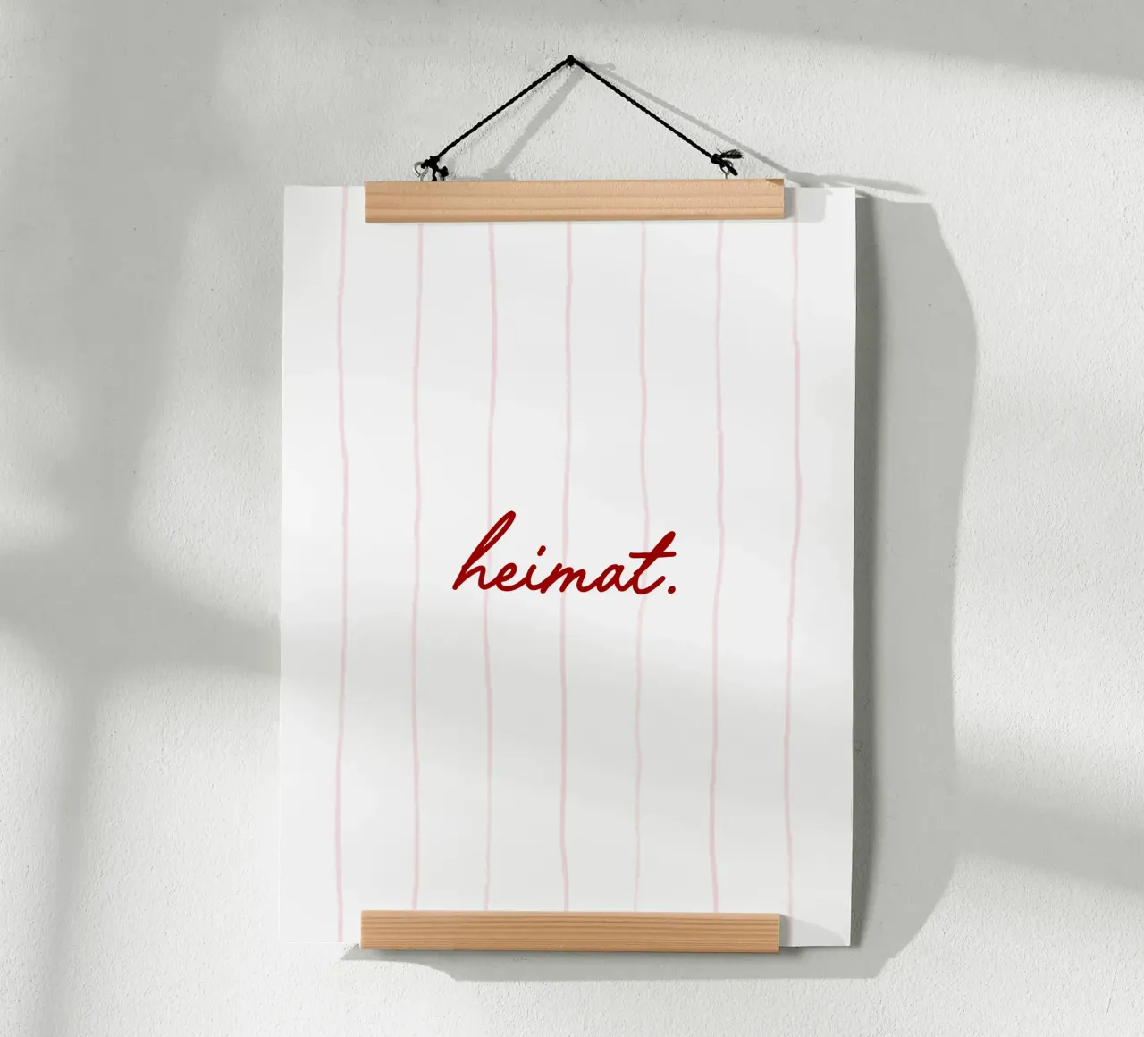 Heimat poster da CSK DESIGN