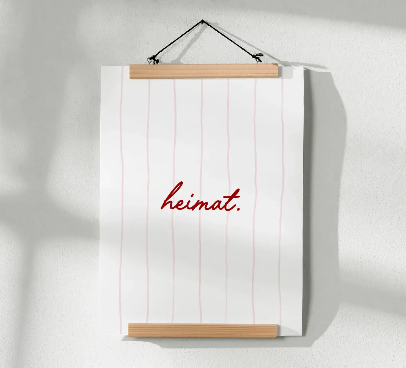 Heimat poster van CSK DESIGN