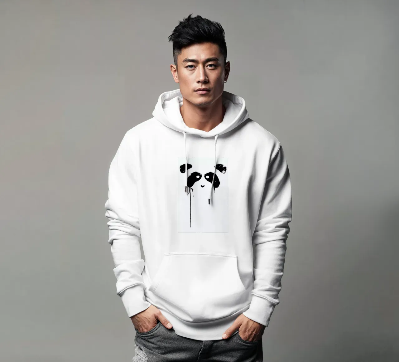 Panda felpa con cappuccio da Tobe Fonseca