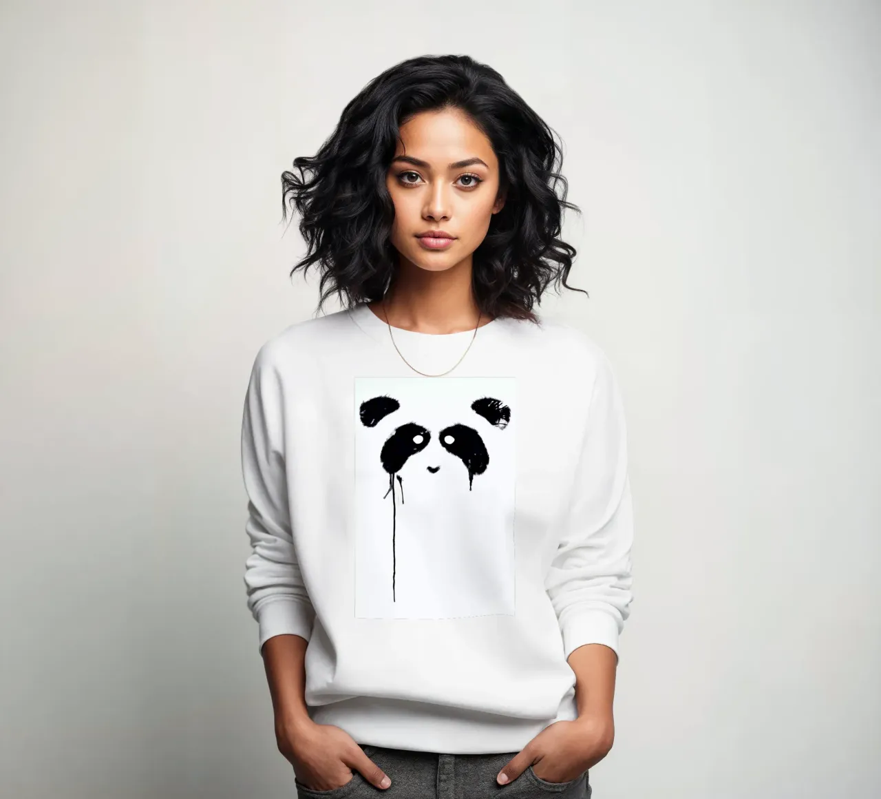 Panda felpa da Tobe Fonseca