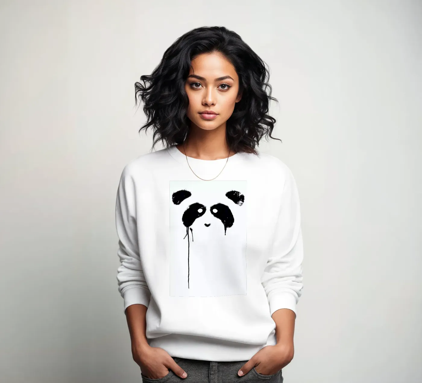 Panda felpa da Tobe Fonseca