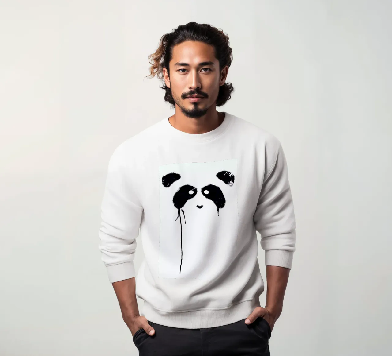 Panda felpa da Tobe Fonseca