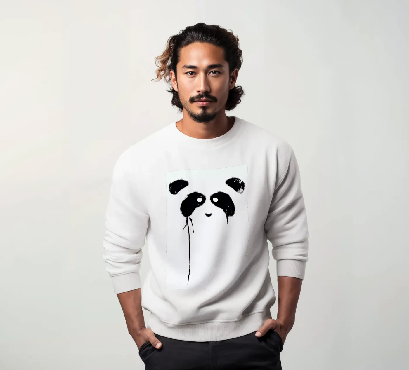 Panda felpa da Tobe Fonseca