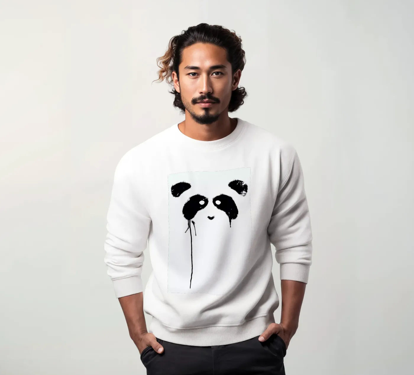 Panda felpa da Tobe Fonseca
