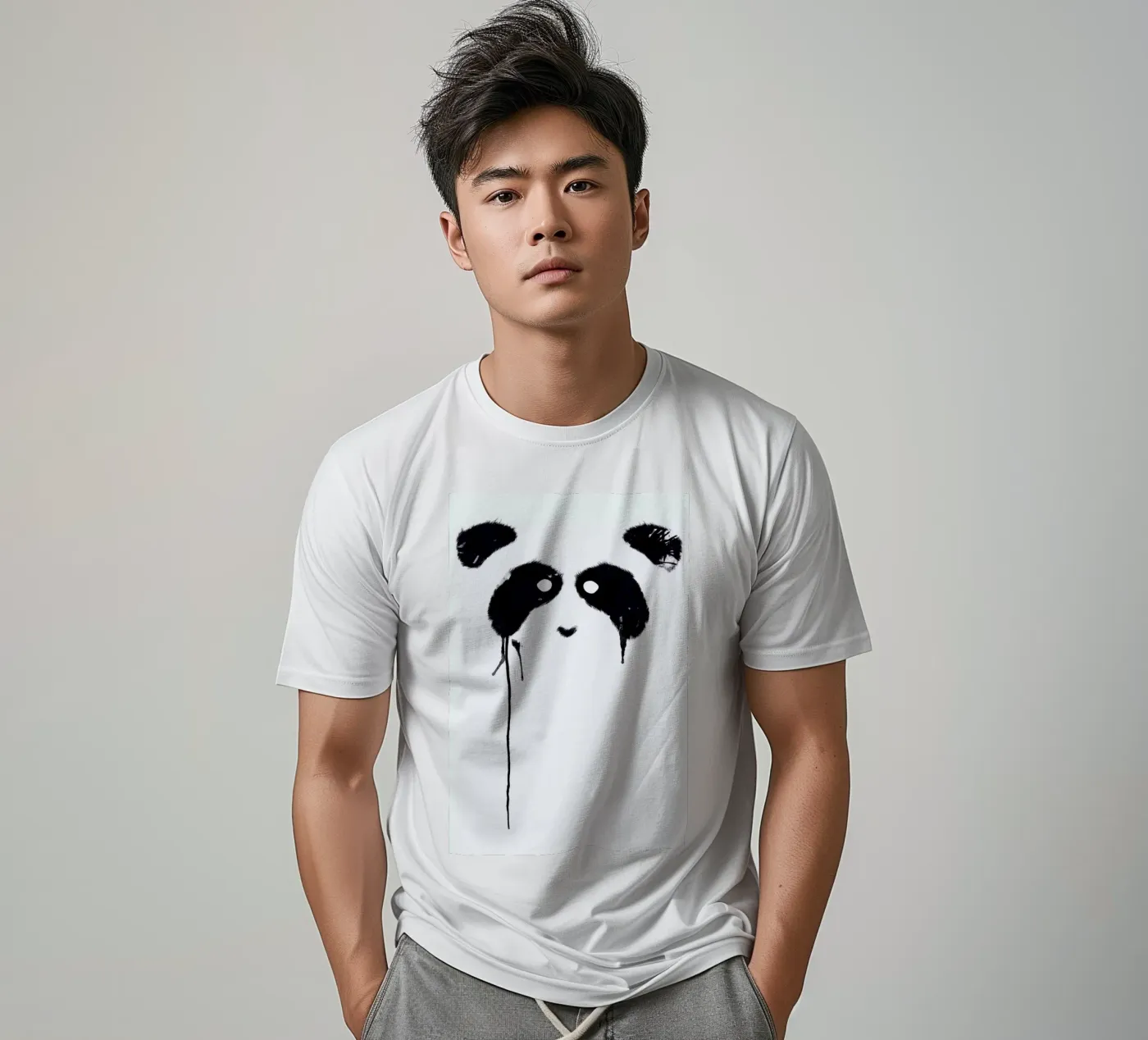 Panda t-shirt da Tobe Fonseca