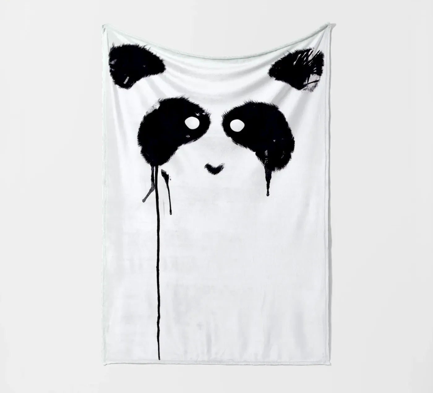 Panda plaid polaire de Tobe Fonseca