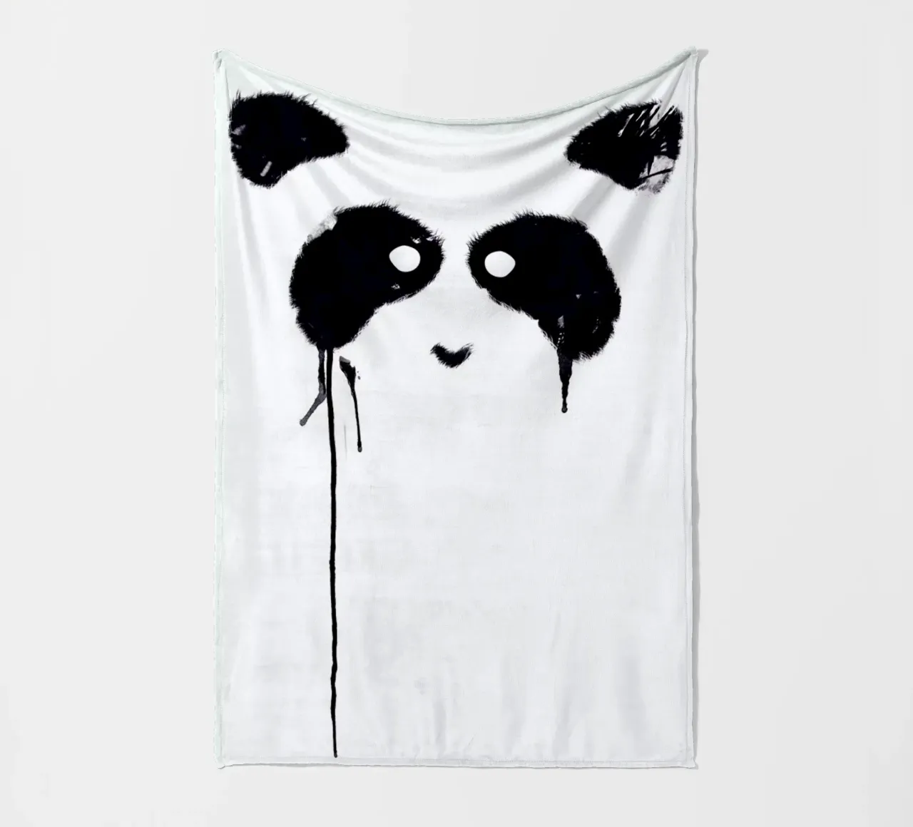 Panda Fleecedecke von Tobe Fonseca