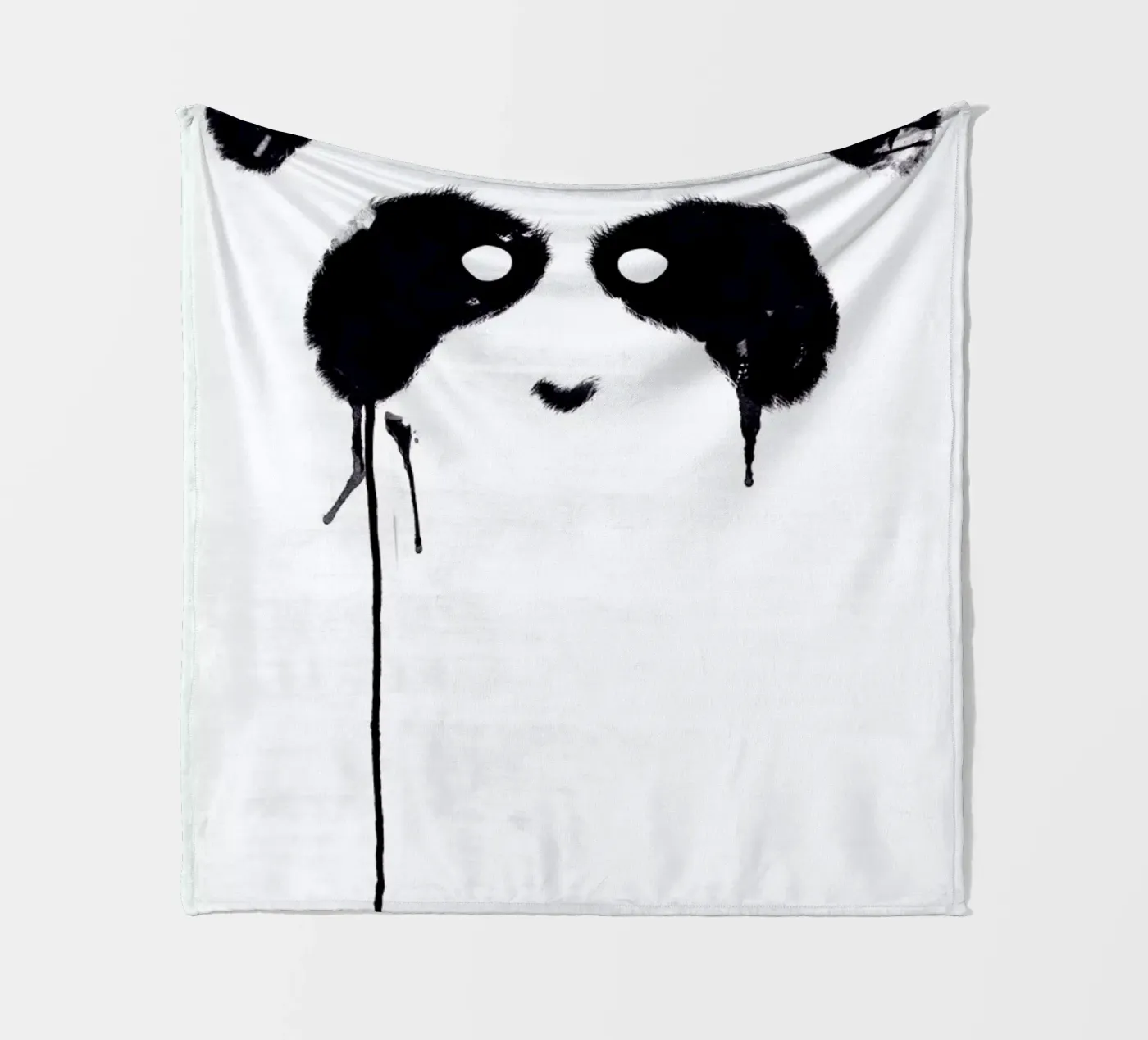 Panda plaid polaire de Tobe Fonseca