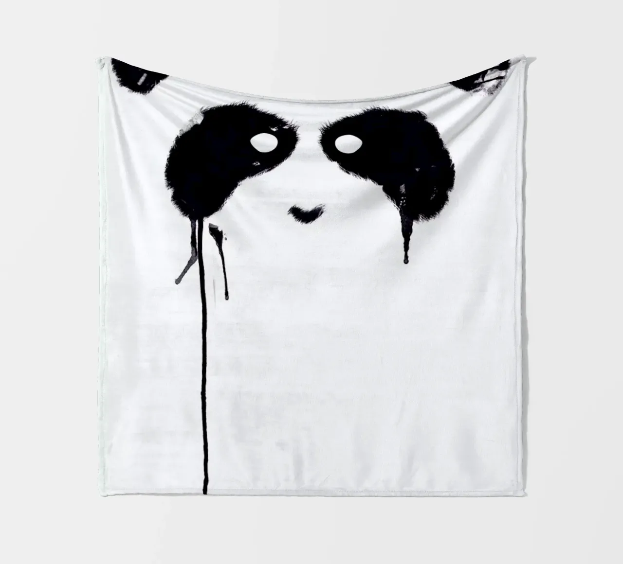 Panda Fleecedecke von Tobe Fonseca