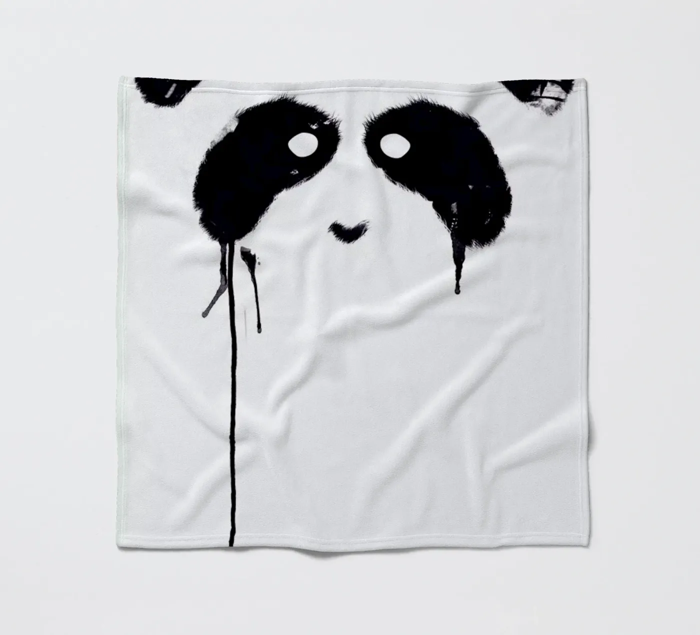 Panda plaid polaire de Tobe Fonseca