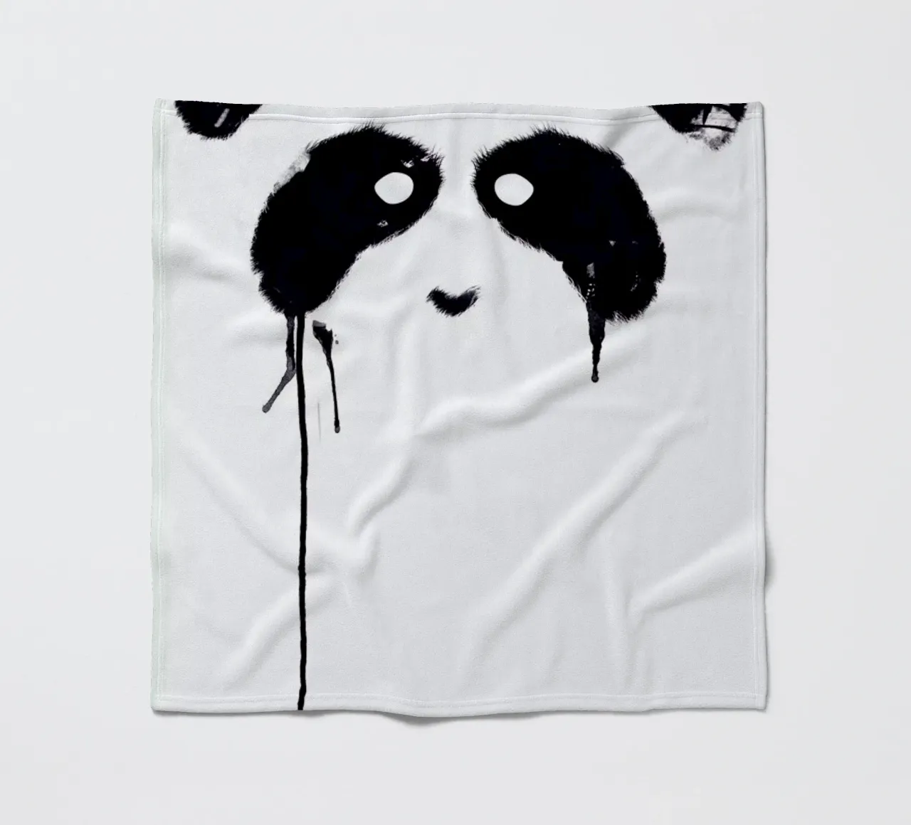 Panda Fleecedecke von Tobe Fonseca