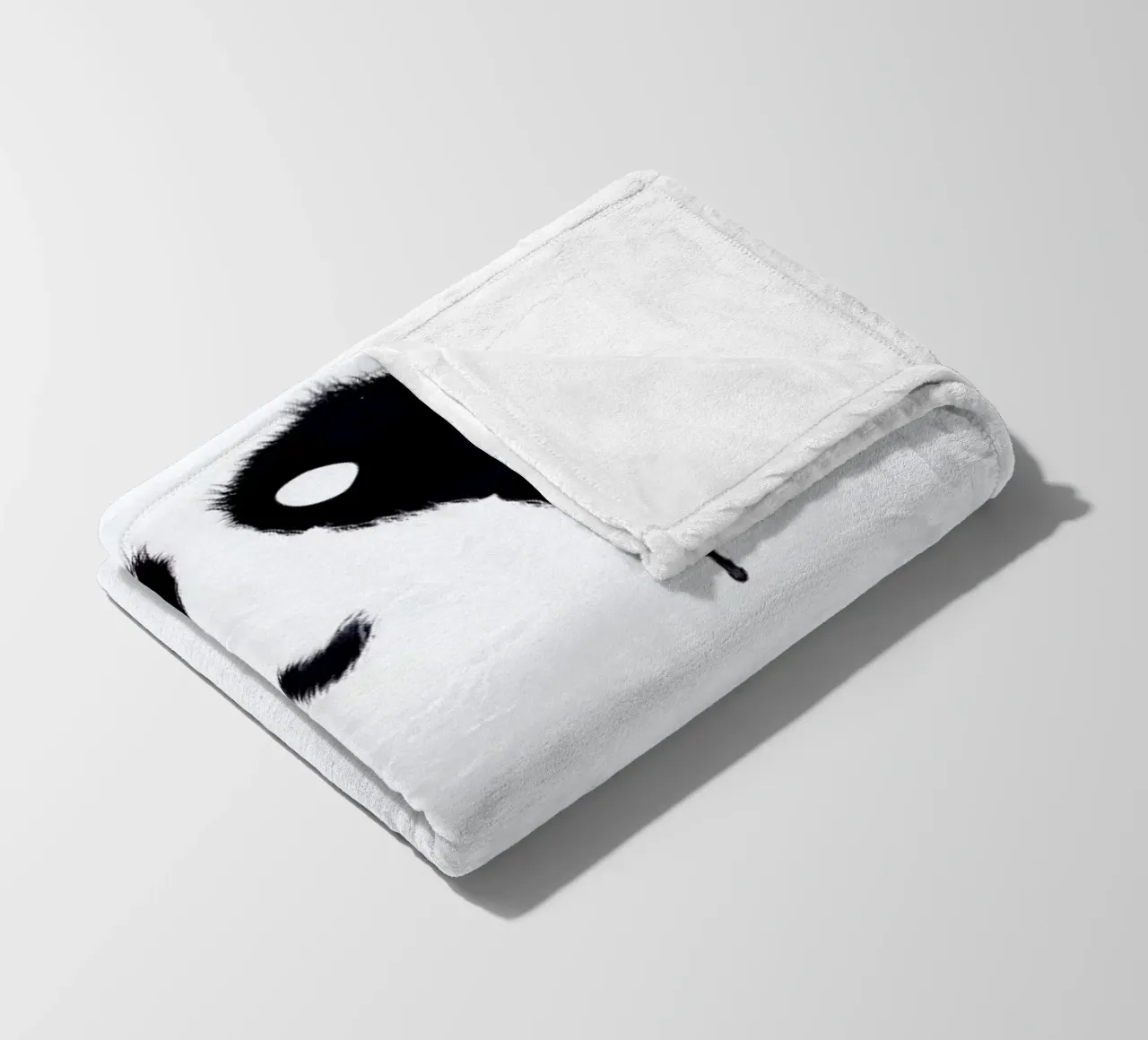 Panda Fleecedecke von Tobe Fonseca