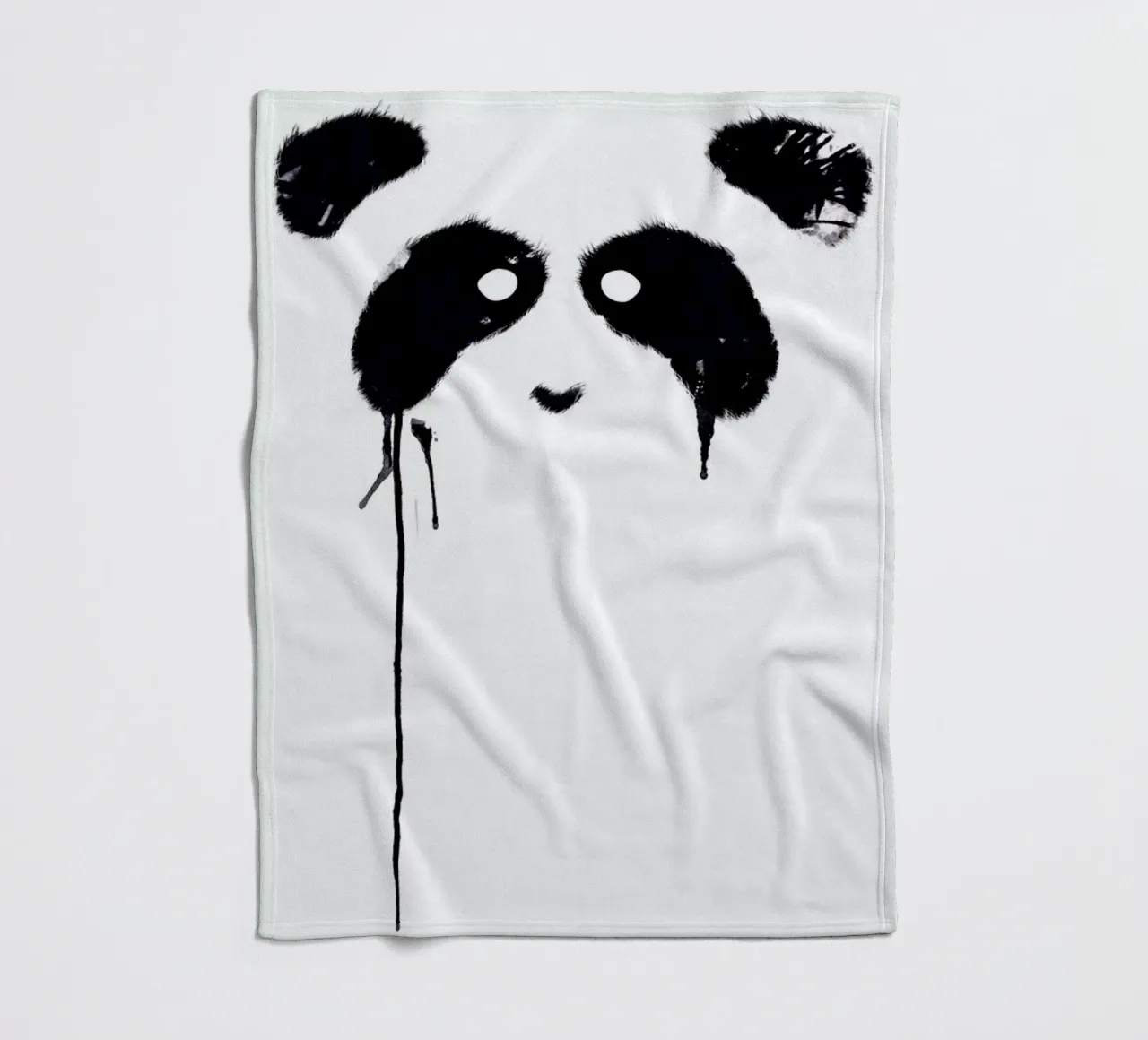 Panda Fleecedecke von Tobe Fonseca