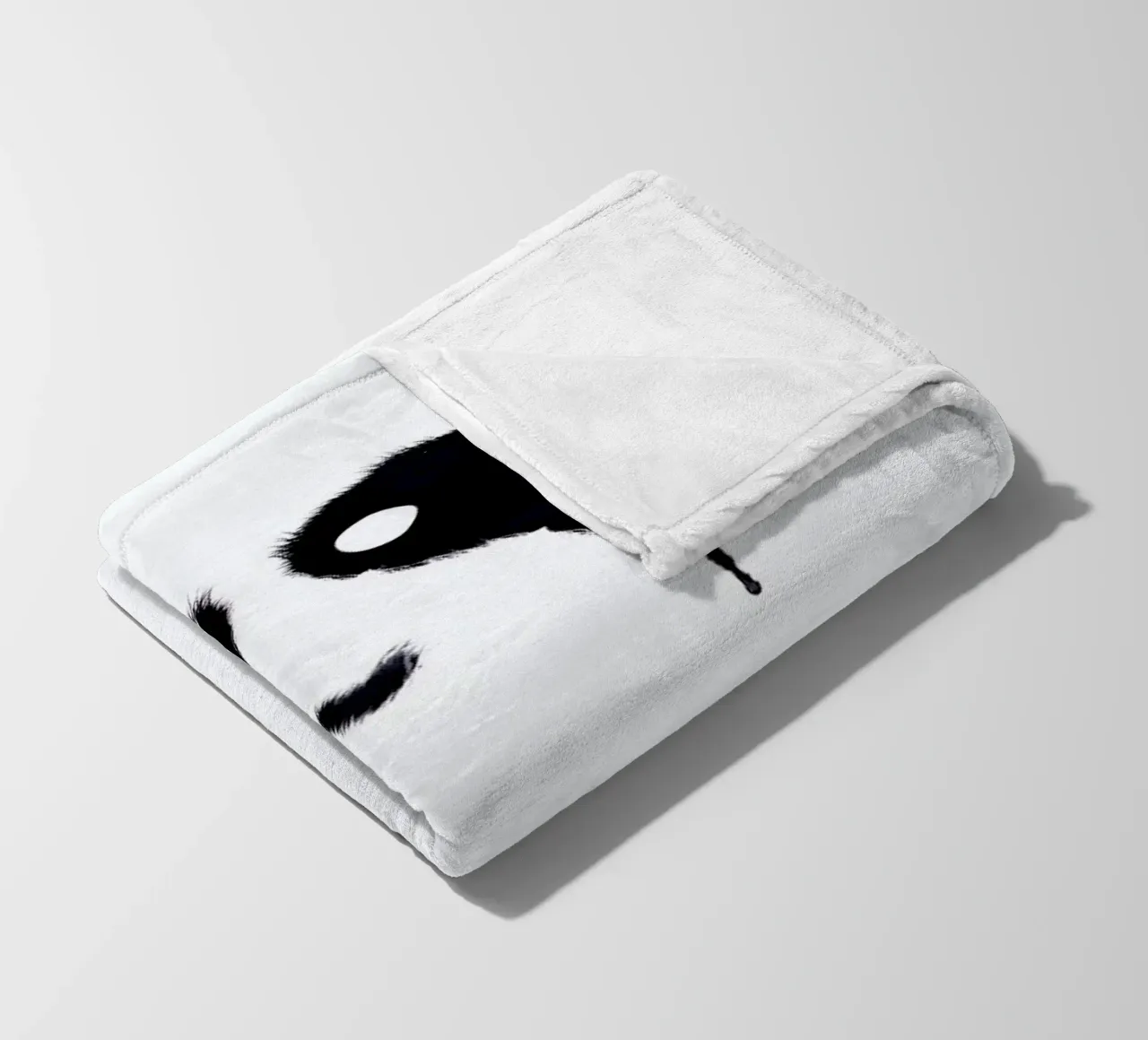 Panda Fleecedecke von Tobe Fonseca