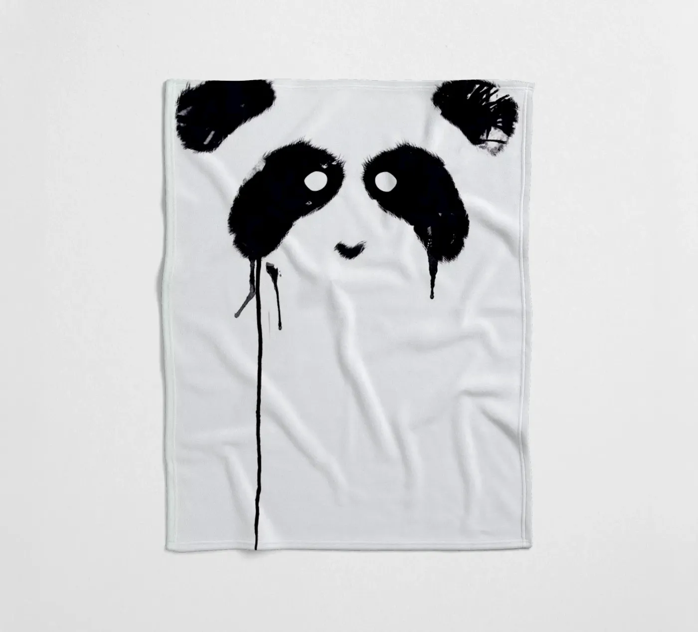 Panda plaid polaire de Tobe Fonseca
