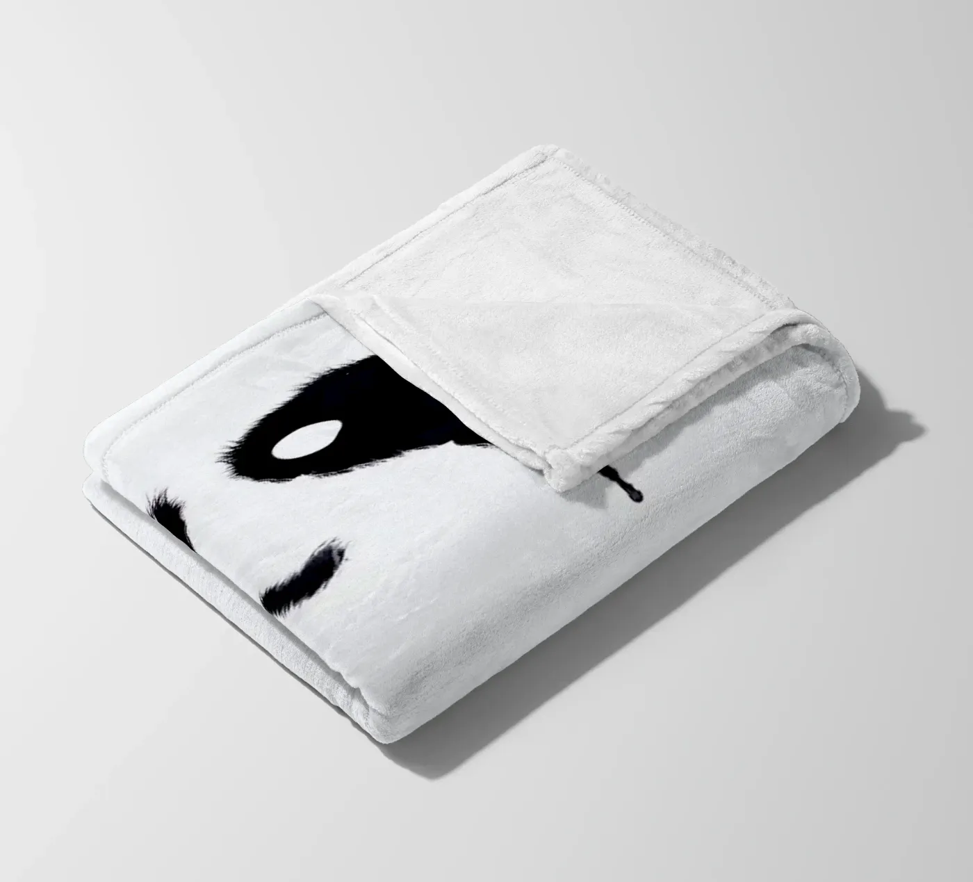 Panda plaid polaire de Tobe Fonseca