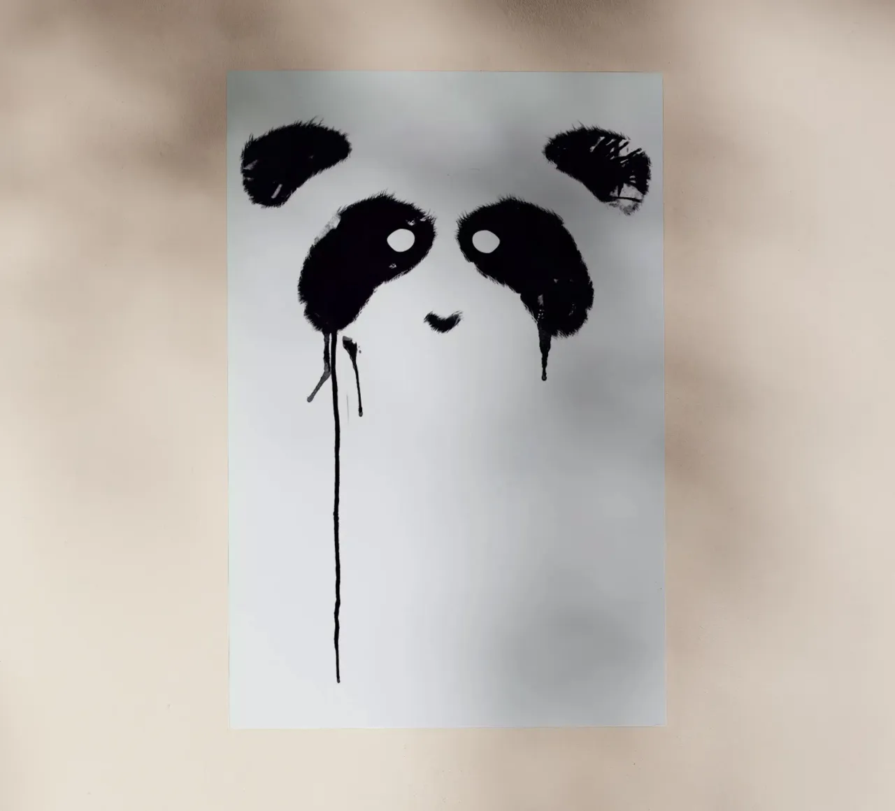 Panda pellicola backlit da Tobe Fonseca