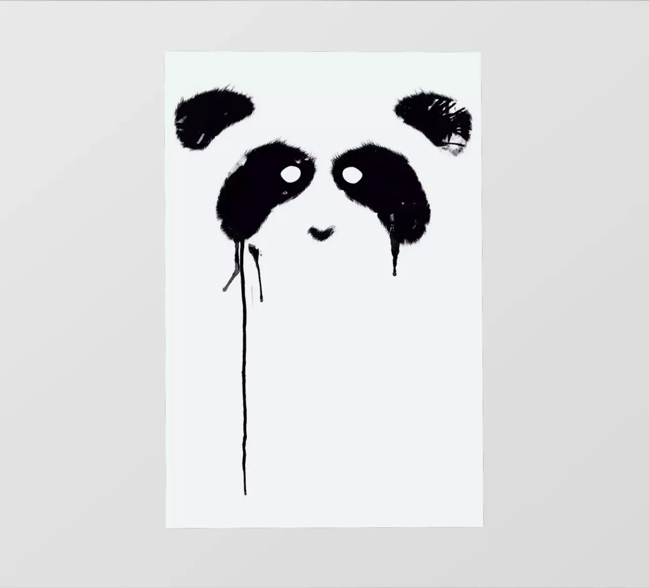 Panda pellicola backlit da Tobe Fonseca