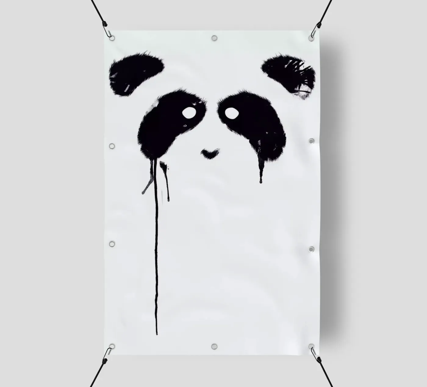 Panda telo in pvc da Tobe Fonseca