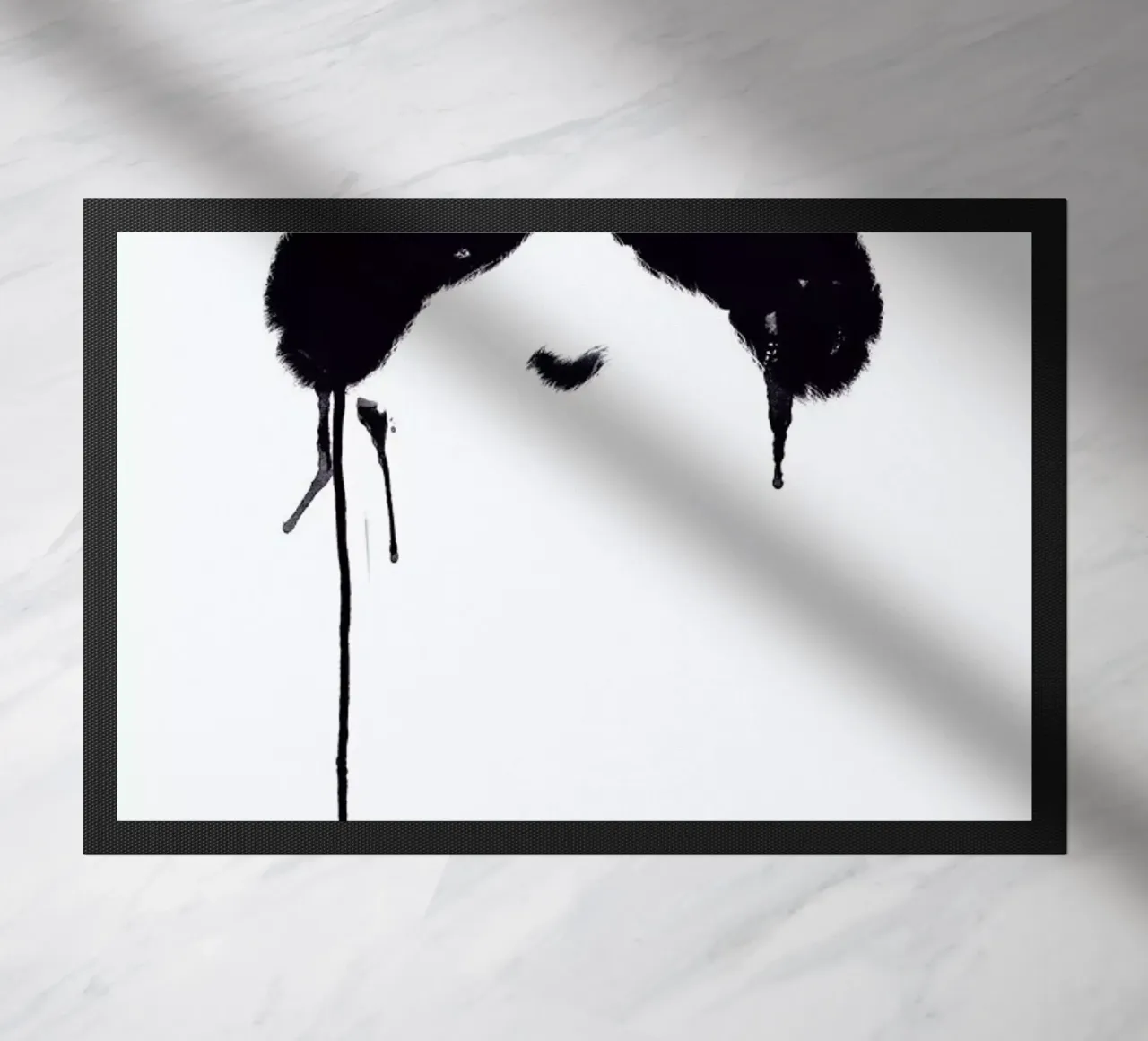 Panda deurmat van Tobe Fonseca