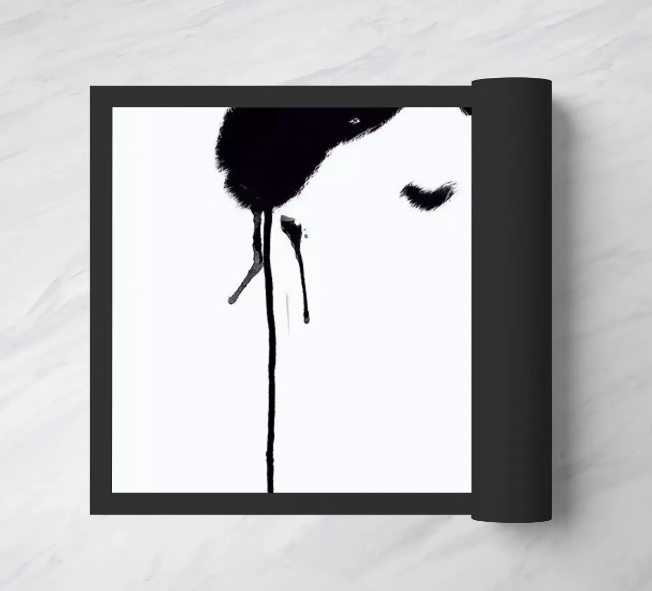 Panda deurmat van Tobe Fonseca