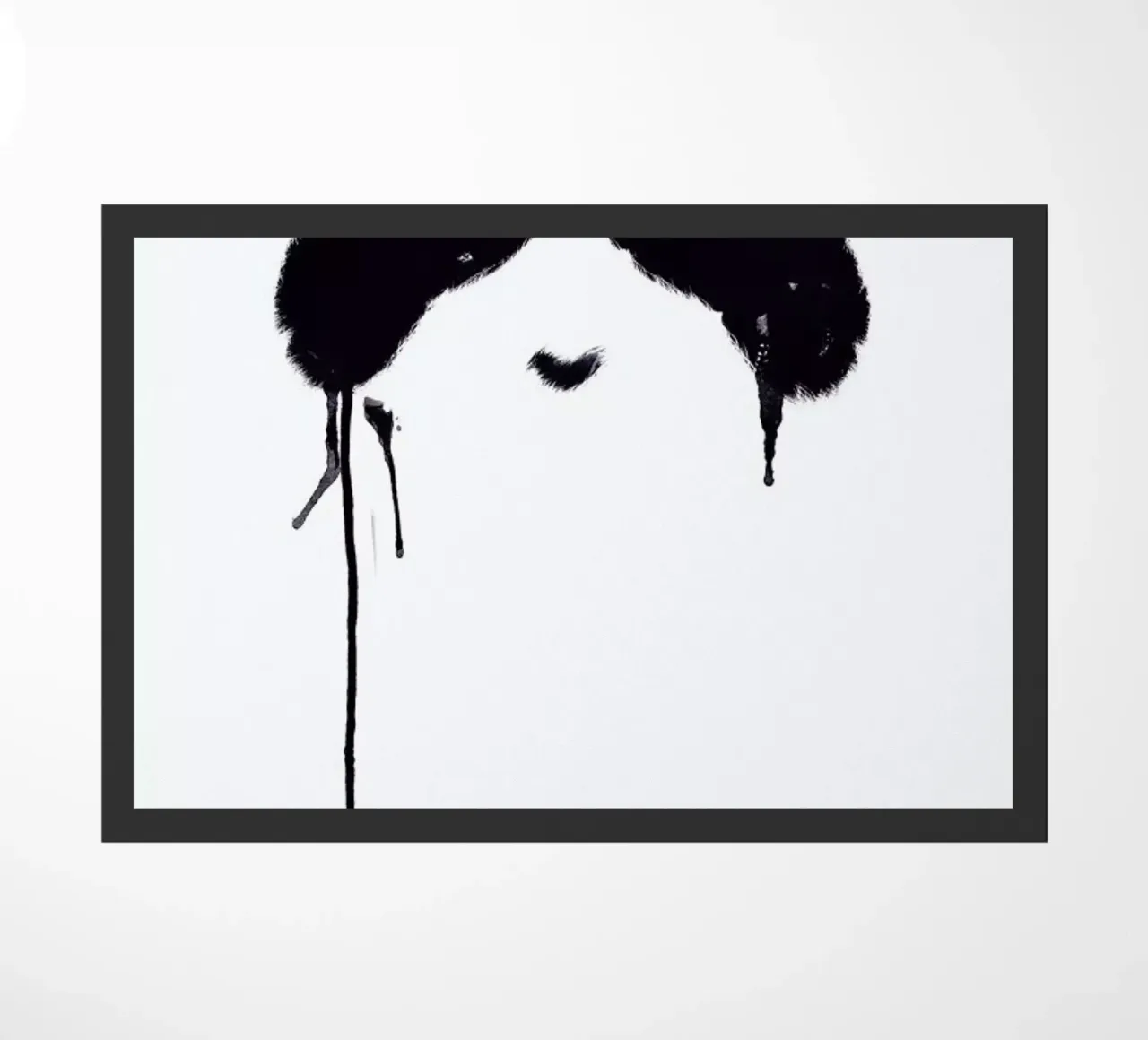 Panda deurmat van Tobe Fonseca