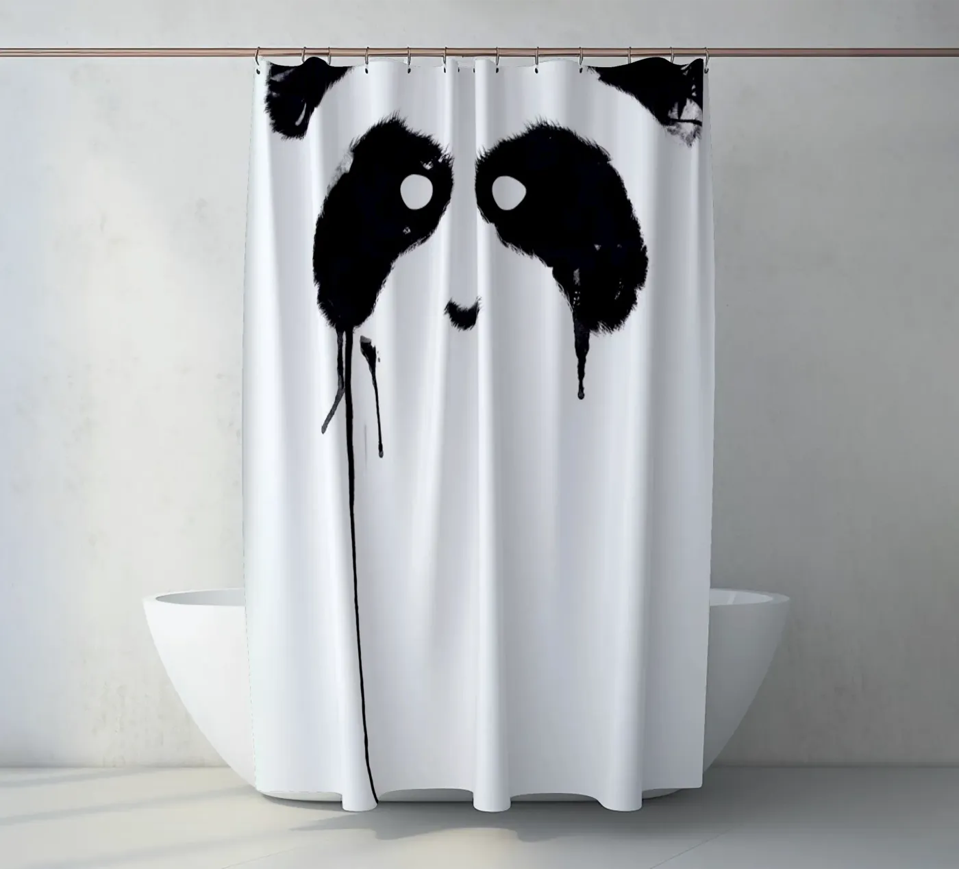 Panda Duschvorhang von Tobe Fonseca
