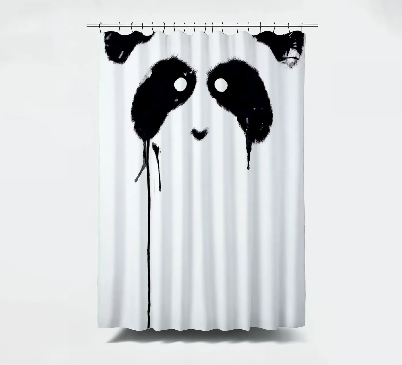 Panda Duschvorhang von Tobe Fonseca