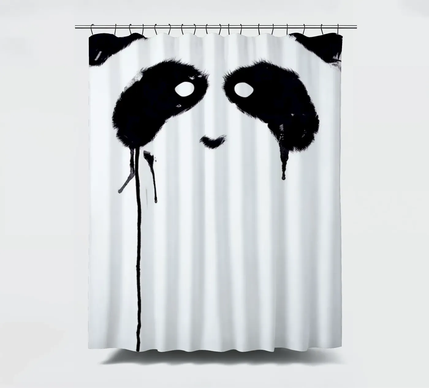 Panda Duschvorhang von Tobe Fonseca