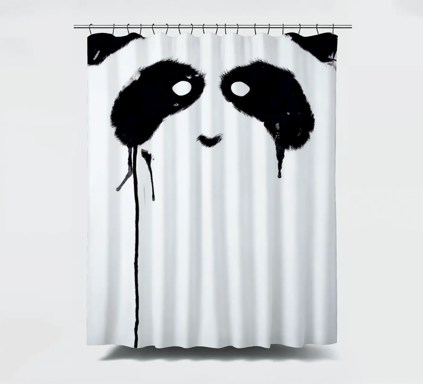 Panda Duschvorhang von Tobe Fonseca