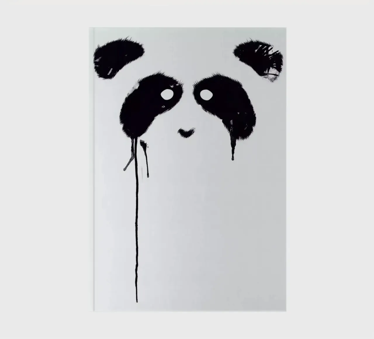Panda carnet de notes de Tobe Fonseca
