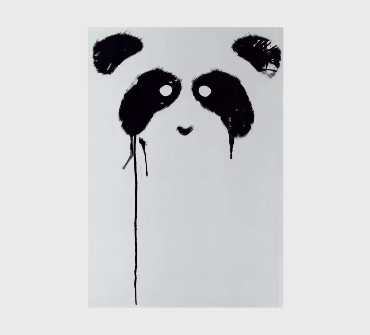 Panda carnet de notes de Tobe Fonseca