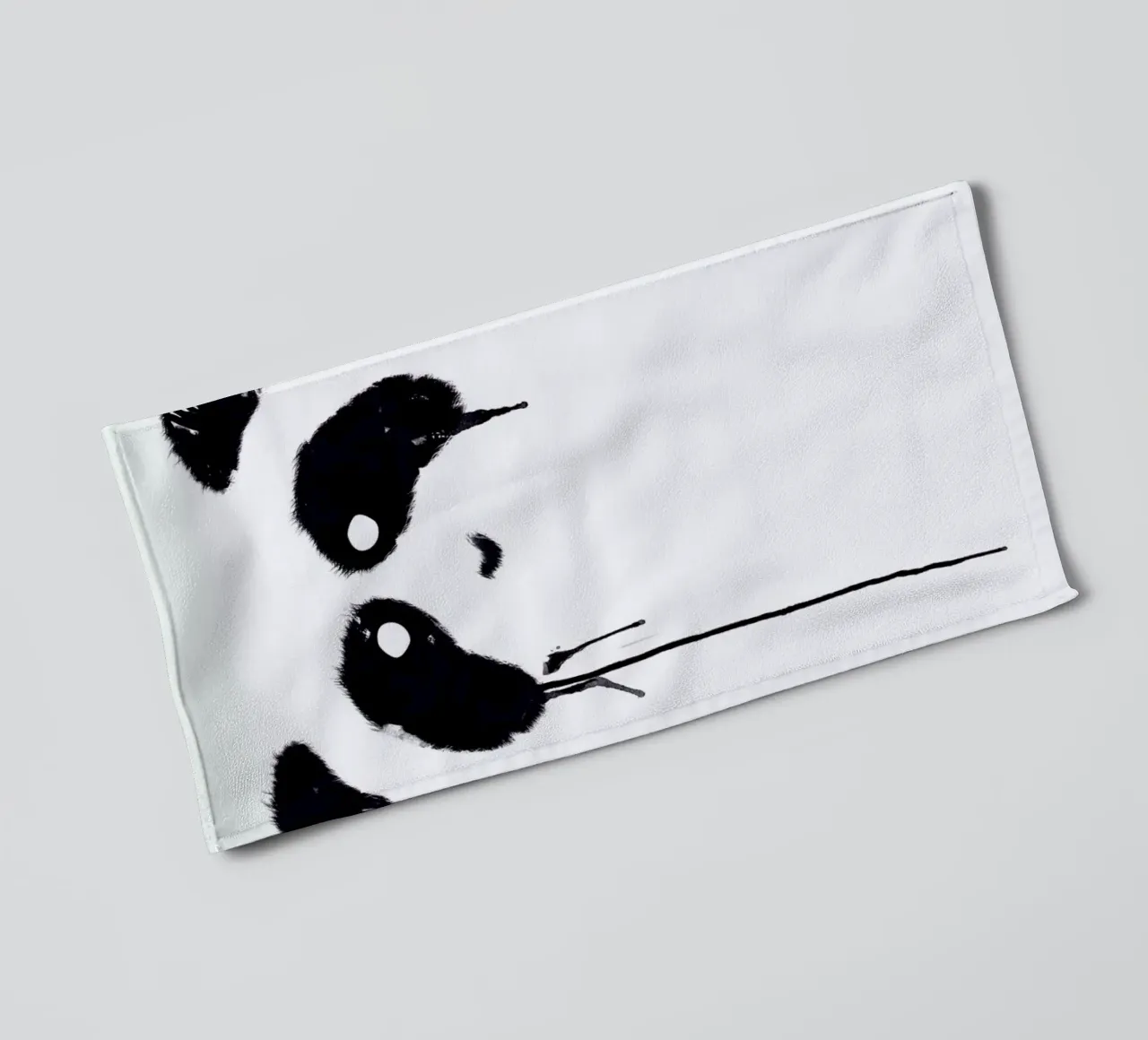 Panda badhanddoek van Tobe Fonseca