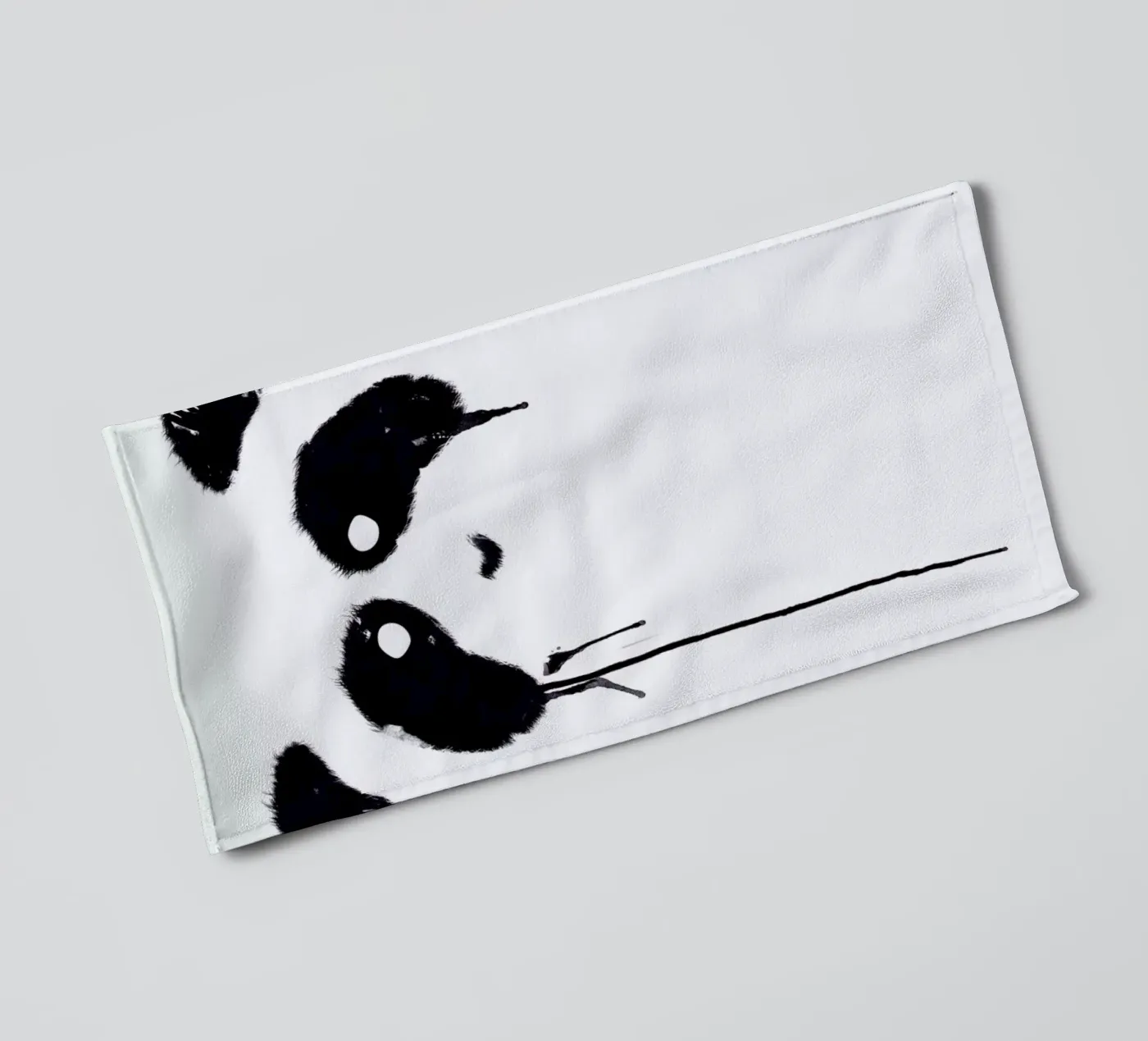 Panda towel by Tobe Fonseca