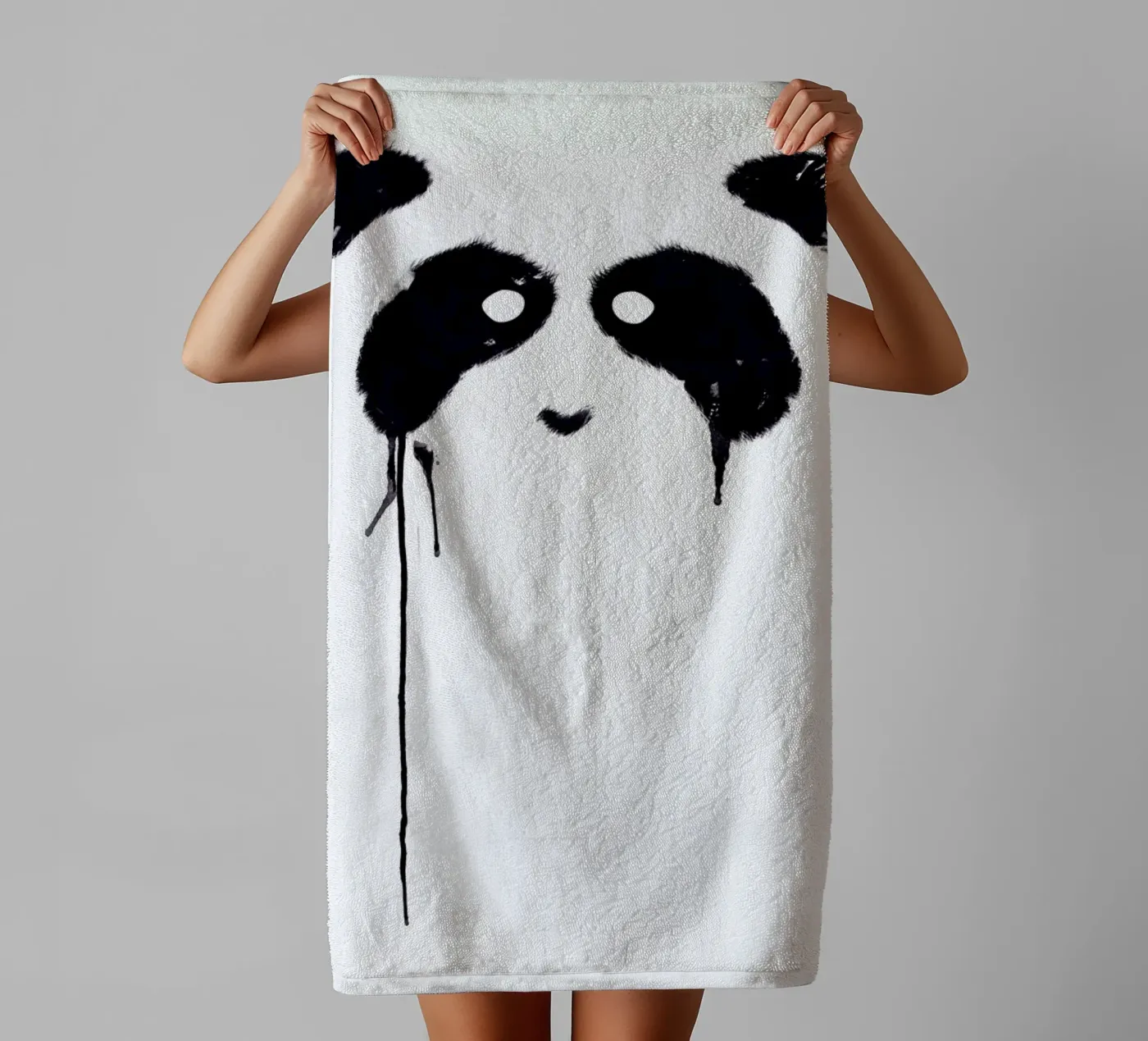 Panda towel by Tobe Fonseca