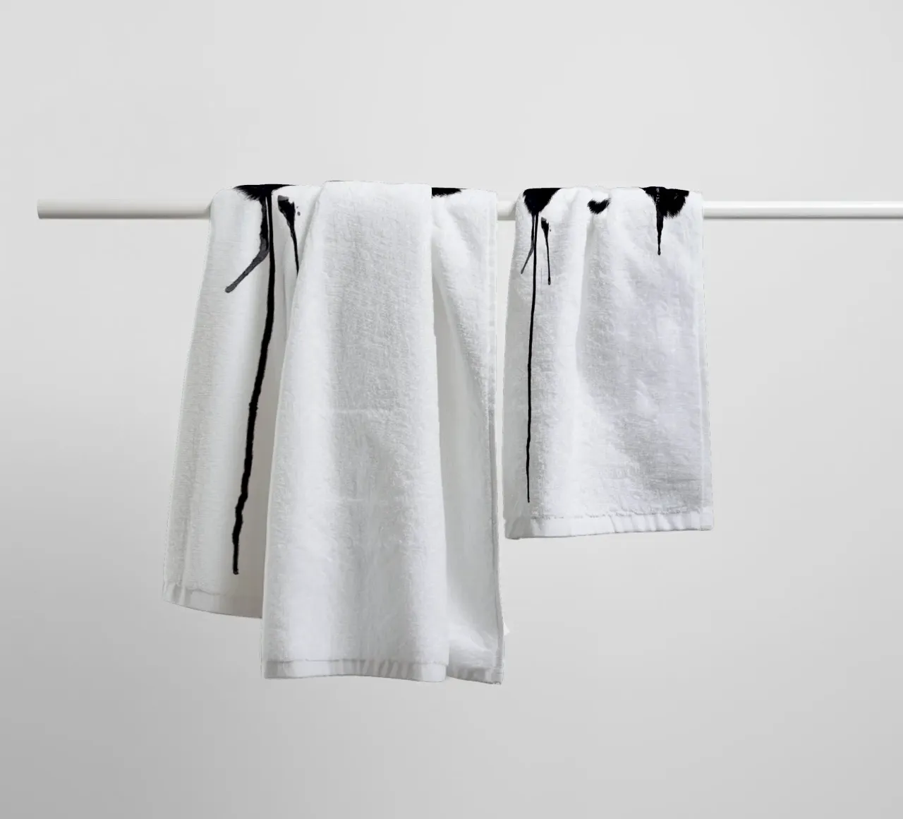 Panda badhanddoek van Tobe Fonseca