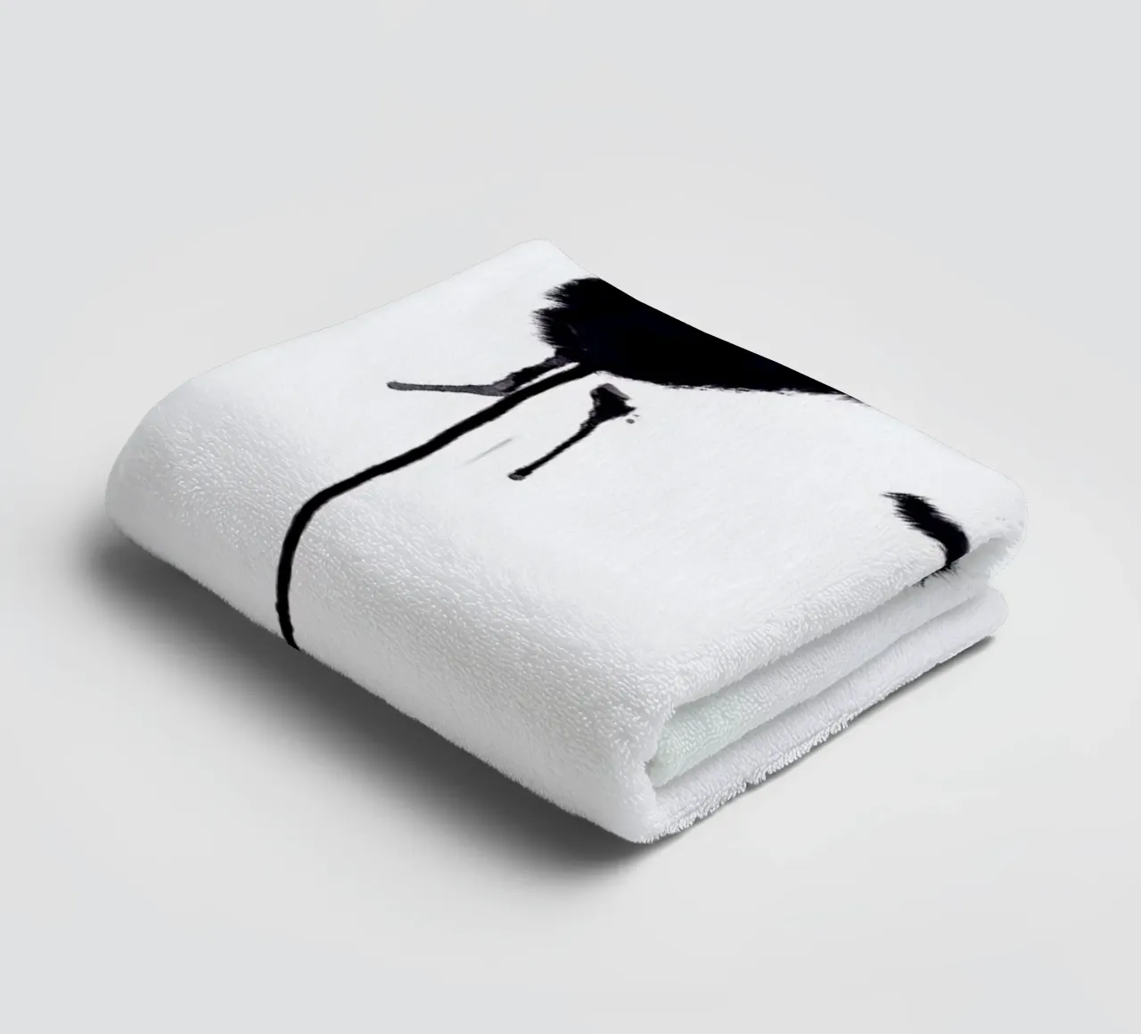 Panda badhanddoek van Tobe Fonseca