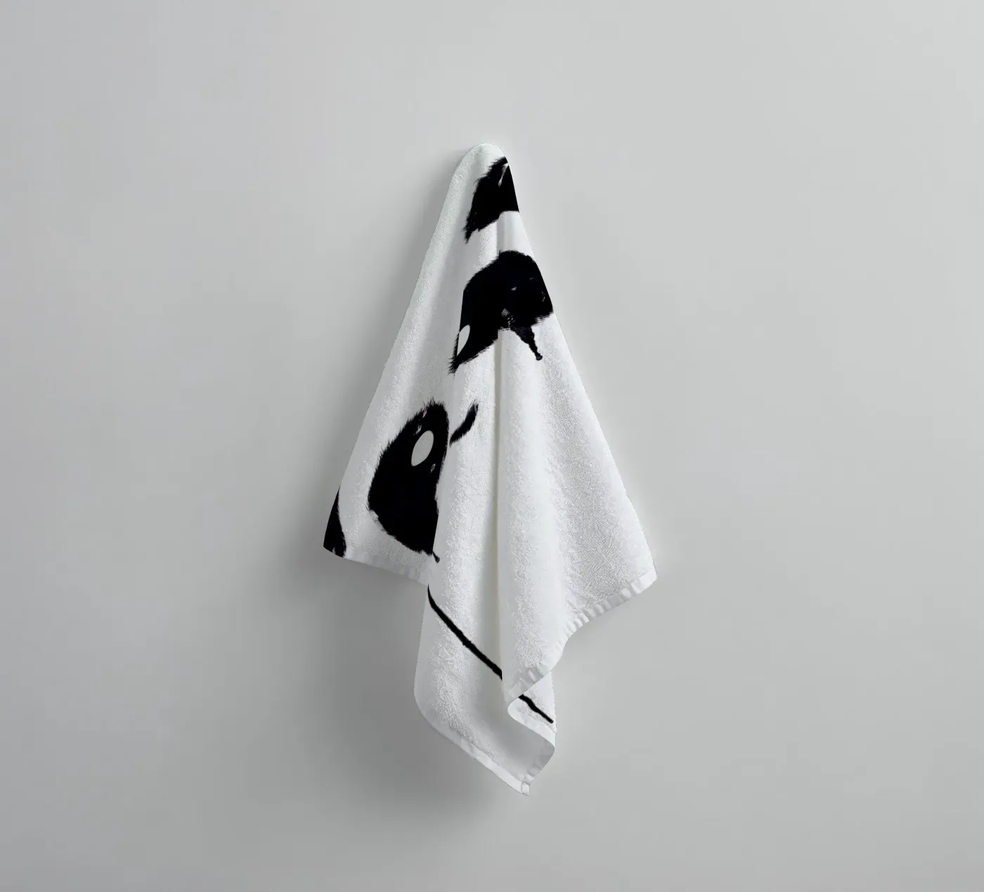 Panda towel by Tobe Fonseca