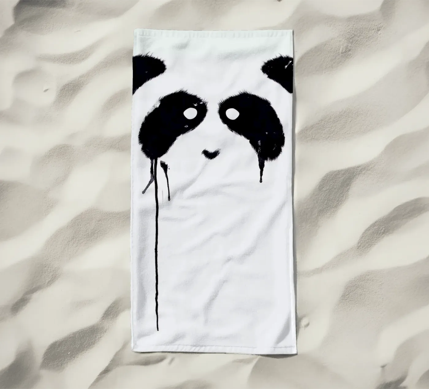 Panda serviette de plage de Tobe Fonseca