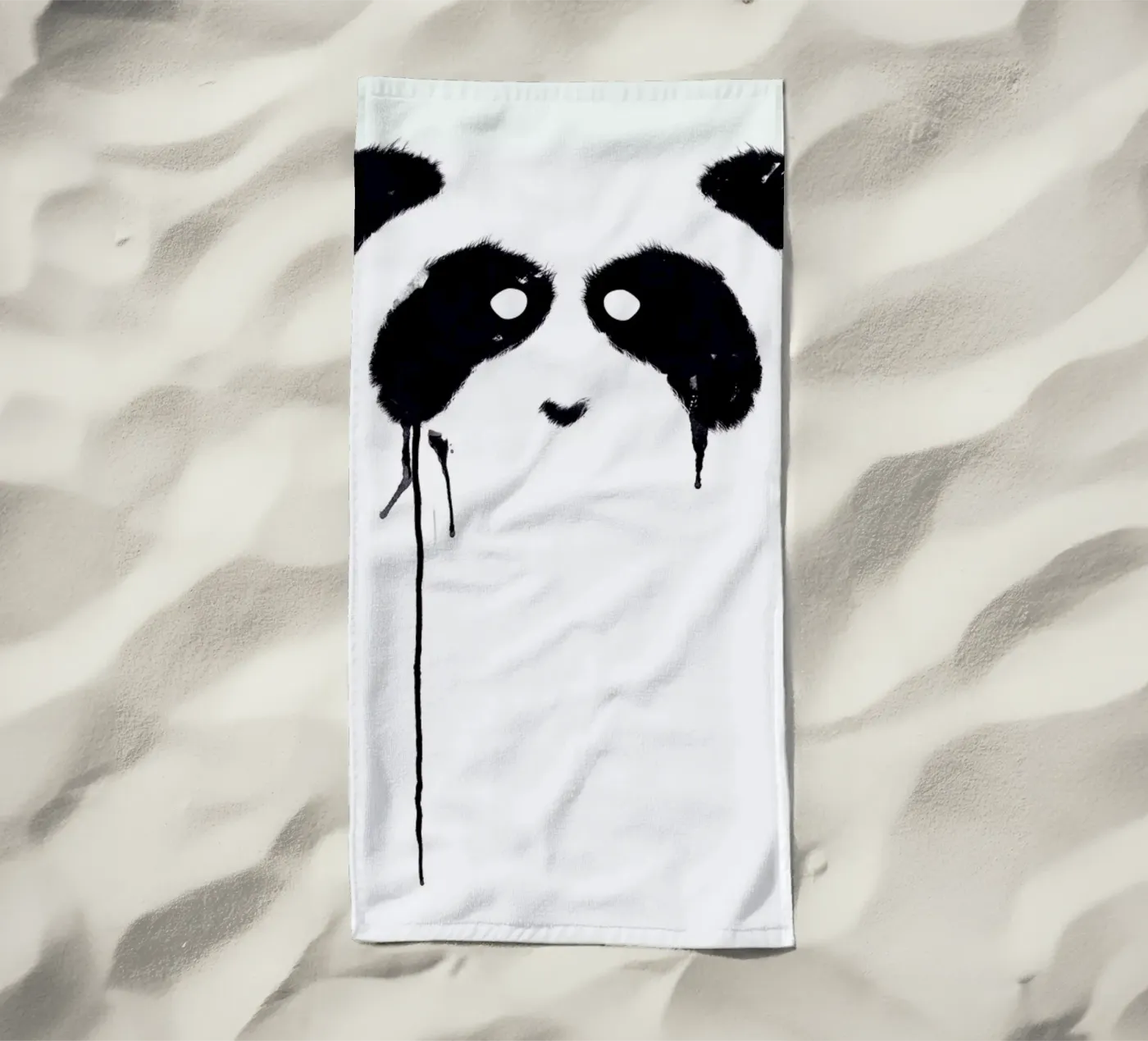 Panda strandhanddoek van Tobe Fonseca